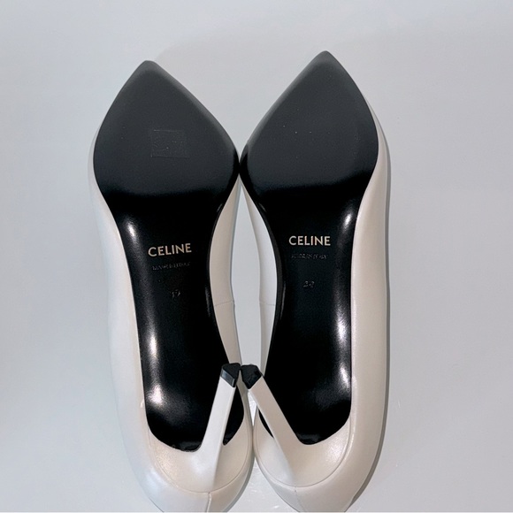 Celine Sharp Shiny Pump 80mm - Picture 8 of 12